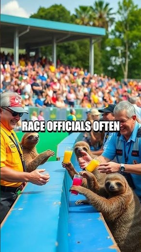 The Bizarre World of Competitive Sloth Racing