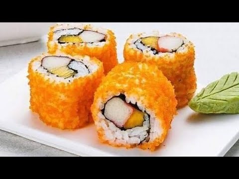 How to make california maki (correct way)