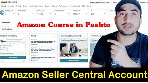 35K views · 2.3K reactions | Review of amazon seller central account. Review of amazon account. Amazon course video 02 | Junaid Khan Speaks | Facebook