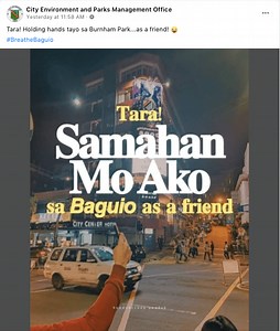 Baguio netizens poke fun at Paolo Contis' reference to city as breakup refuge