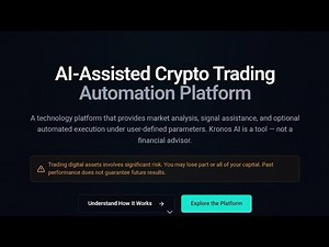 Kronos AI – Why I Built an Autonomous Trading System to Remove Human Error