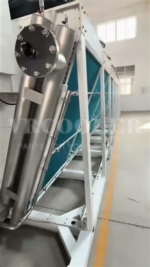Dry Cooler with Spray System Adiabatic Cooling Solution