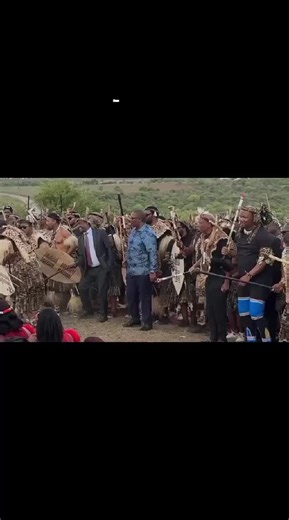 President Julius Malema at King Miszulu's Traditional Wedding