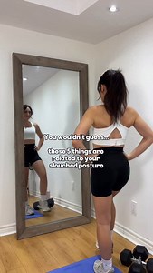 You wouldn’t guess these things are connected to your slouched posture… But when you live in a slouched position every day, your body slowly adjusts to it. Your breathing shifts. Your muscles tighten. Your confidence subtly changes. And over time, what felt temporary starts to feel permanent! You normalize it. You blame stress. You blame getting older. You assume this is just your body now. It’s not!!! Your body adapted to how you’ve been holding it. Which means it can adapt to better posture ag