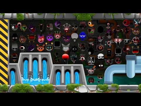 ALL PHASES 2–7! Sprunki Epic Marble Race | LuminaRace