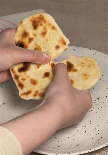 Quick No-Yeast Pan Flatbreads Recipe