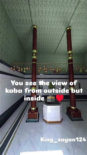 kaba inside view 🕋♥️
