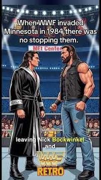 When WWF invaded Minnesota in 1984 there was no stopping them.