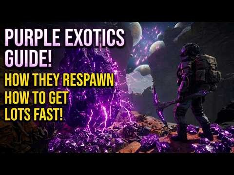 Icarus: The Ultimate Purple Exotics Masterclass Guide! (Everything to Know)