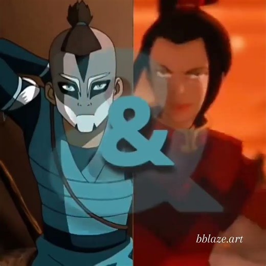 Sokkla edit (Azula x Sokka) The Razmus ft. Lena Katina - October and April