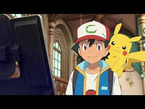 Ash Calls His Mum - Pokemon The Movie Secrets Of The Jungle 2020