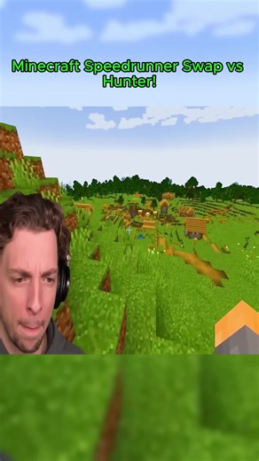 #Minecraft Speedrunner Swap vs Hunter!-4