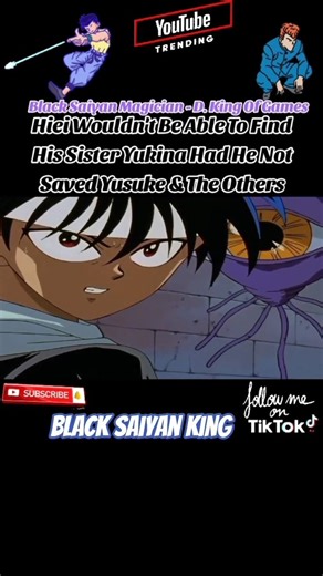 YuYu Hakusho | Hiei Saves Yusuke, Kuwabara & Kurama