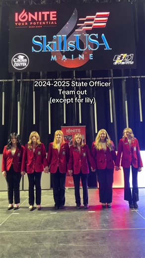 2024-2025 SkillsUSA State Officer Team Announcement