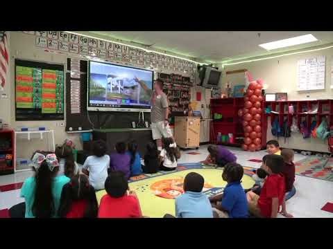 Letters alive® in a Kindergarten Class