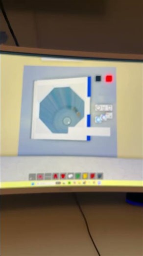 Mario stuck in the washing machine