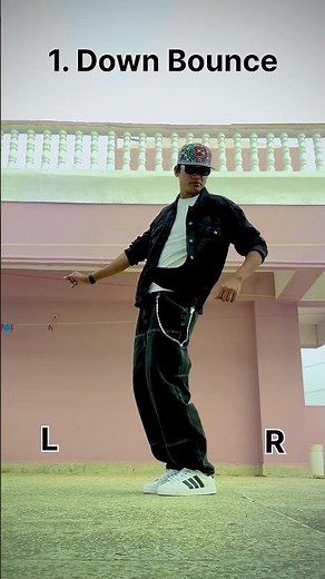 Hip hop Dance Basic Steps Combo #jddancetutorial #hiphopdance #oldschoolhiphop #dance