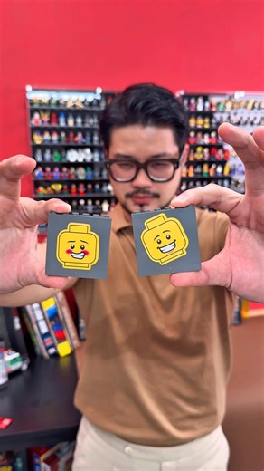 Sticking stickers with a 100% success rate 😎 #alongbrick #LEGO #LEGOVietnam #tipsandtricks #stick...