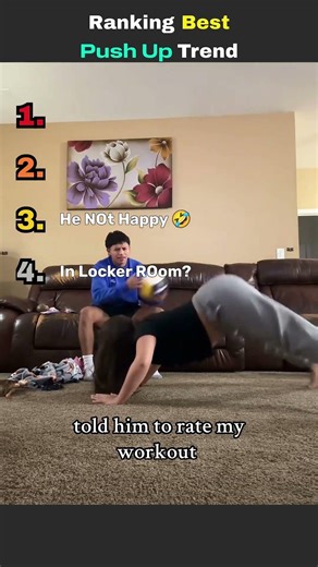 Ranking Best Viral Push Up Trend Dance Challenge Ever #shorts