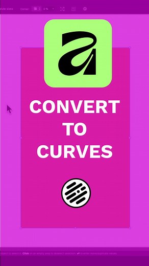 Affinity V3: Beginner’s Guide to Converting to Curves
