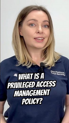 What Is a Privileged Access Management (PAM) Policy?