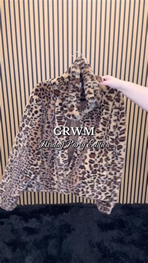 Filly Flair Boutique on Instagram: "Leopard print is calling your name 📣🐆 Spice up your winter looks with this wild faux fur leopard jacket, available in sizes S-3XL 🖤 Grab yours at fillyflair.com/products/after-midnight-faux-fur-leopard-jacket"