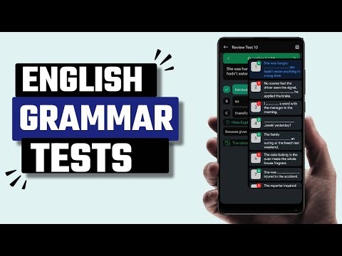 Best Learn English Grammar Tests App for Android