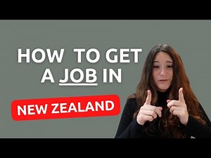 How to find JOB in NEW ZEALAND from Oversea | 2023