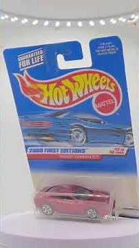 Hot Wheels 2000 First Editions - DODGE CHARGER R/T - 72