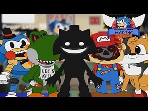 THEY WANT ME FOR DINNER | FIVE NIGHTS AT SONIC'S MANIAC MANIA CUSTOM NIGHT FOR A VIEWERS BIRTHDAY