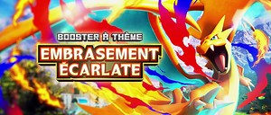 JCC Pokémon Pocket - Le nouveau booster à thème Embrasement Écarlate sortira le 17 décembre