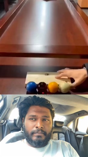 Rohith Madala on Instagram: "Is this MAGIC… or pure MATH? 🤯✨ This isn’t luck — it’s a mind trick + simple logic. I’m betting 99% of you will choose the SAME ball… and that ball wins every time 🏁😈 But here’s the real question: ✅ Why does THIS ball always take the lead? ✅ And how did I already know you’d pick it? 🧐 If you cracked the code, comment your answer 👇 Let’s see who the real geniuses are 😮‍💨🔥 #MindGames #MarbleRace #LogicPuzzles #BrainTeasers #TeluguCreators"