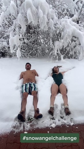 Embrace the Cold with the Snow Angel Challenge