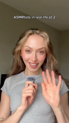 #pov ASMRtists in real life… pt.2