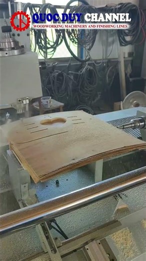 Can a 5-axis CNC lathe make chair backs?