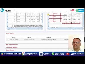GCC-TBC 40 wpm | Personal Letter Statement | Practical live 02 | Typpers Institute Sanjay Borude Sir