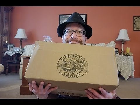 Lion Brand "Ferris Wheel" - Unboxing & Review!