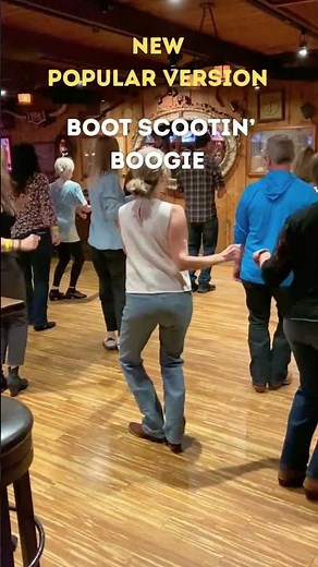 Old School Line Dance Song #countrymusic