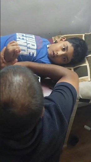 Elbow mobilization for ROM In a pediatric case