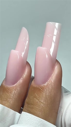 Reverse French Nails Tutorial Using IM111 Dual Form