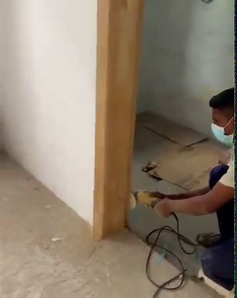 1.9K views · 16 reactions | Ongoing paint work at Rajagiriya: Teak Box frames | G Wood PVT LTD | Facebook