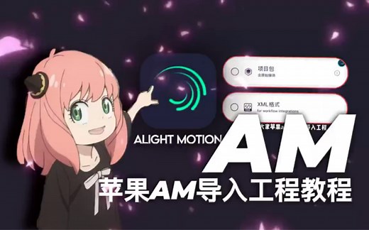 苹果也能导入XML工程了？