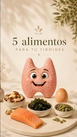 5 alimentos para la tiroides que pueden ayudar a apoyar tu metabolismo