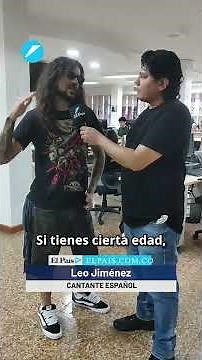 Leo Jiménez, the voice of Spanish metal, performs in Cali | El País Cali