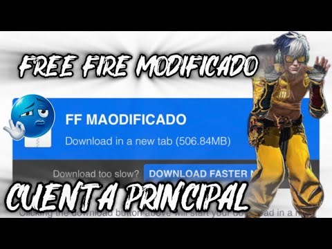 COMO DESCARGAR FREE FIRE MODIFICADO CON AUTO APUNTADO PARA PEGAR TODO ROJO 100% legal✅