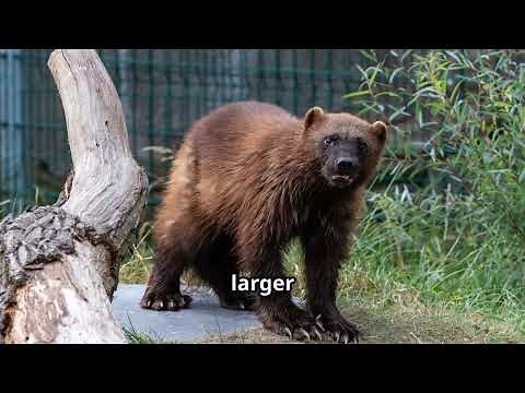 10 Mind Blowing Facts About Wolverines.