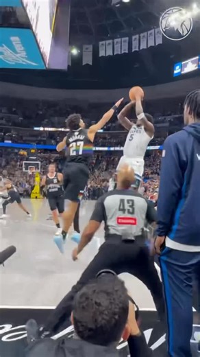 Minnesota Timberwolves on Instagram: "ANT. IS. CLUTCH. 🐜"