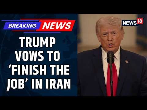 Trump Vows to Finish Iran War Soon, Signals More Strikes Before Exit Plan | US Iran War | News18