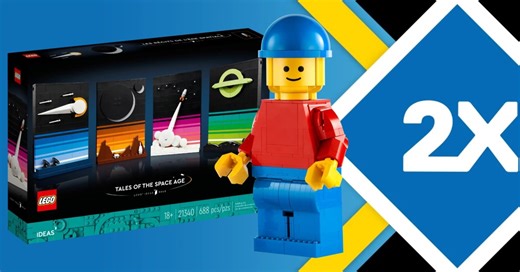 LEGO's latest double VIP points promotion goes live on new kits alongside set freebies