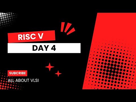 Introduction to Risc - v architecture part 2 || Risc - v full course || day 4 ||
